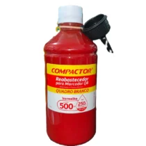 Reabastecedor Vermeho P/ Quadro Branco 500 Ml UN. - Compactor