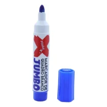 Marcador Jumbo Azul P/ Quadro Branco UN. - Make+