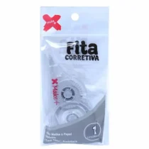 Fita Corretiva 5 mm x 6 m Cristal UN. - Make+