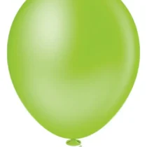 Balão de Soprar Nº 5 Redondo Verde Limão C/50 UN. - Picpic