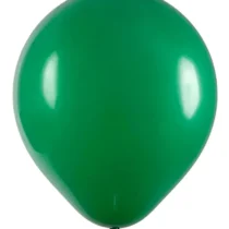 Balão de Soprar Nº 5 Redondo Verde C/50 UN. - Picpic