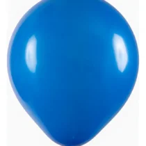 Balão de Soprar Nº 5 Redondo Azul  C/50 UN. - Picpic
