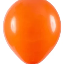Balão de Soprar Nº 5 Redondo Laranja C/50 UN. - Picpic