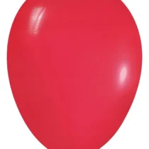 Balão de Soprar Nº 5 Redondo Vermelho C/50 UN. - Picpic