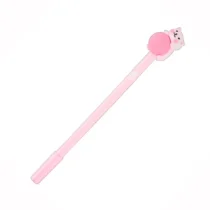 Caneta Gel 0.5 Purrfect Rosa UN. - Tilibra