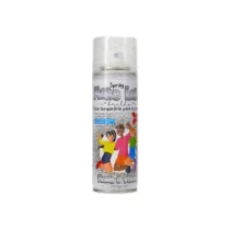 Tinta P/ Cabelo Glitter Prata 120 ml UN. - Make+