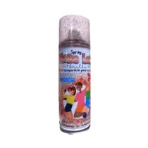 Tinta P/ Cabelo Glitter Vermelho 120 ml UN. - Make+