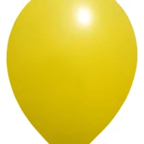 Balão de Soprar Nº 5 Redondo Amarelo C/50 UN. - Picpic