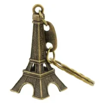 Chaveiro Torre Eiffel Bronze UN. - Make+