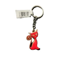 Chaveiro de Gatinho Vermelho UN.- Make+