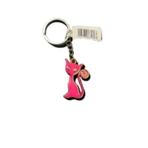Chaveiro de Gatinho Rosa UN.- Make+