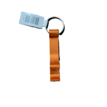 Chaveiro Abridor de Garrafa Laranja UN.- Make+