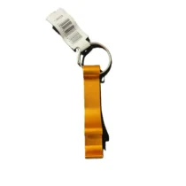 Chaveiro Abridor de Garrafa Amarela UN.- Make+
