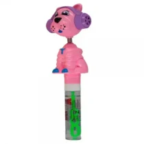 Bolha De Sabão Cachorro  Rosa 25 ML UN. - Make+