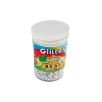 Pote De Glitter Prata 3 G UN. – Real Seda