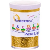 Pote De Glitter Dourado 3 G UN. – Lantecor