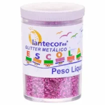 Pote De Glitter Rosa 3 G UN. – Lantecor