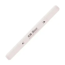 Marcador Criativo Ponta Dupla Branco Flow UN. - Cis