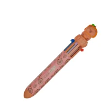 Caneta Esferográfica Capi Retrátil 0.7 Rosa C/10 UN. - Cis