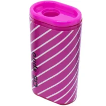 Apontador Spiro C/ Depósito C/ 1 Furo Rosa UN. - Cis