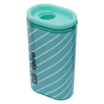 Apontador Spiro C/ Depósito C/ 1 Furo Verde UN. - Cis