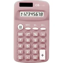 Calculadora Office Rosa C -105 C/8 Díg. UN. - Cis