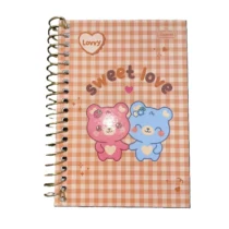 Caderno 1 / 8 Lovvy Sweet C/ 80 Fls UN. - Cadersil