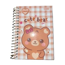 Caderno 1 / 8 Lovvy Cute C/ 80 Fls UN. - Cadersil