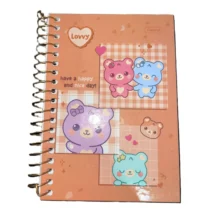 Caderno 1 / 8 Lovvy Have a Happy C/ 80 Fls UN. - Cadersil