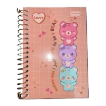Caderno 1 / 8 Lovvy Sometimes just C/ 80 Fls UN. - Cadersil