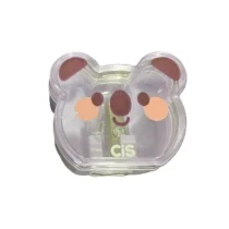 Apontador C/ Deposito Animais Fun Roxo UN. - Cis