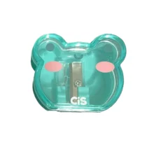 Apontador C/ Deposito Animais Fun Verde UN. - Cis