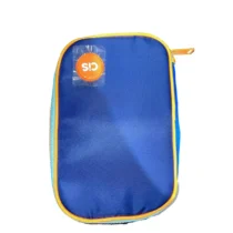 Estojo Azul C/ 1 Div. UN. - Cis