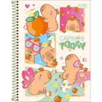 Caderno Espiral Capy Clup Branco 80 Fls. - Tilibra