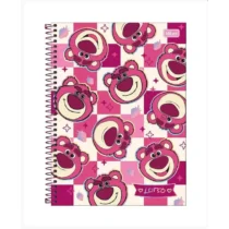 Caderno Espiral Lotso Pixar Ursinhos 80 Fls. - Tilibra
