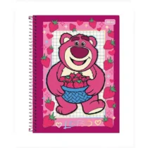 Caderno Espiral Lotso Pixar 80 Fls. - Tilibra