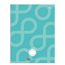 Caderno Brochura Pauta Ampliada Neuro Verde 48 Fls. - Tilibra