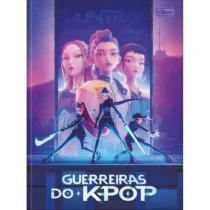 Caderno Brochura Guerreiras Do Kpop World 80 Fls. - Tilibra
