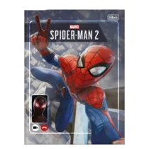 Caderno Brochura Spider Man 2 Marvel Homem Aranha 80 Fls. - Tilibra