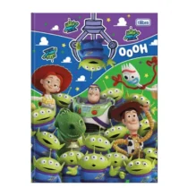 Caderno Brochura Toy Story 80 Fls. - Tilibra