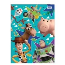 Caderno Brochura Toy Story Verde 80 Fls. - Tilibra