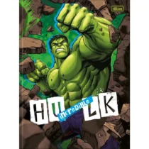 Caderno Brochura Hulk Verde Terra 80 Fls. - Tilibra
