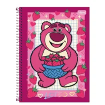 Caderno De 10 Mat. Lotso Pixar 160 Fls. - Tilibra