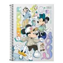 Caderno De 10 Mat. Mickey Keep Your 160 Fls. - Tilibra