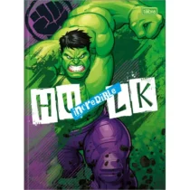 Caderno Brochura Peq. 80 Fls Verde - Tilibra