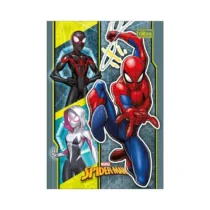 Caderno Brochura Peq. 80 Fls Spider - Man Verde - Tilibra