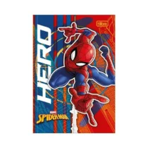 Caderno Brochura Peq. 80 Fls Spider - Man Hero - Tilibra