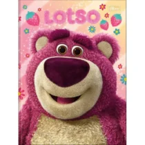 Caderno Brochura Peq Lotso 80 Fls  - Tilibra