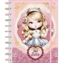 Caderno Espiral Tilidisco Jolie 10 Mat. 160 Fls. - Tilibra