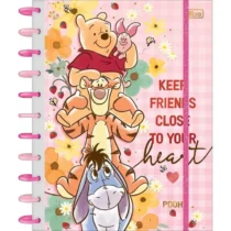 Caderno Espiral Tilidisco Pooh 10 Mat. 160 Fls. - Tilibra